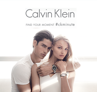 Calvin Klein / Just In Time