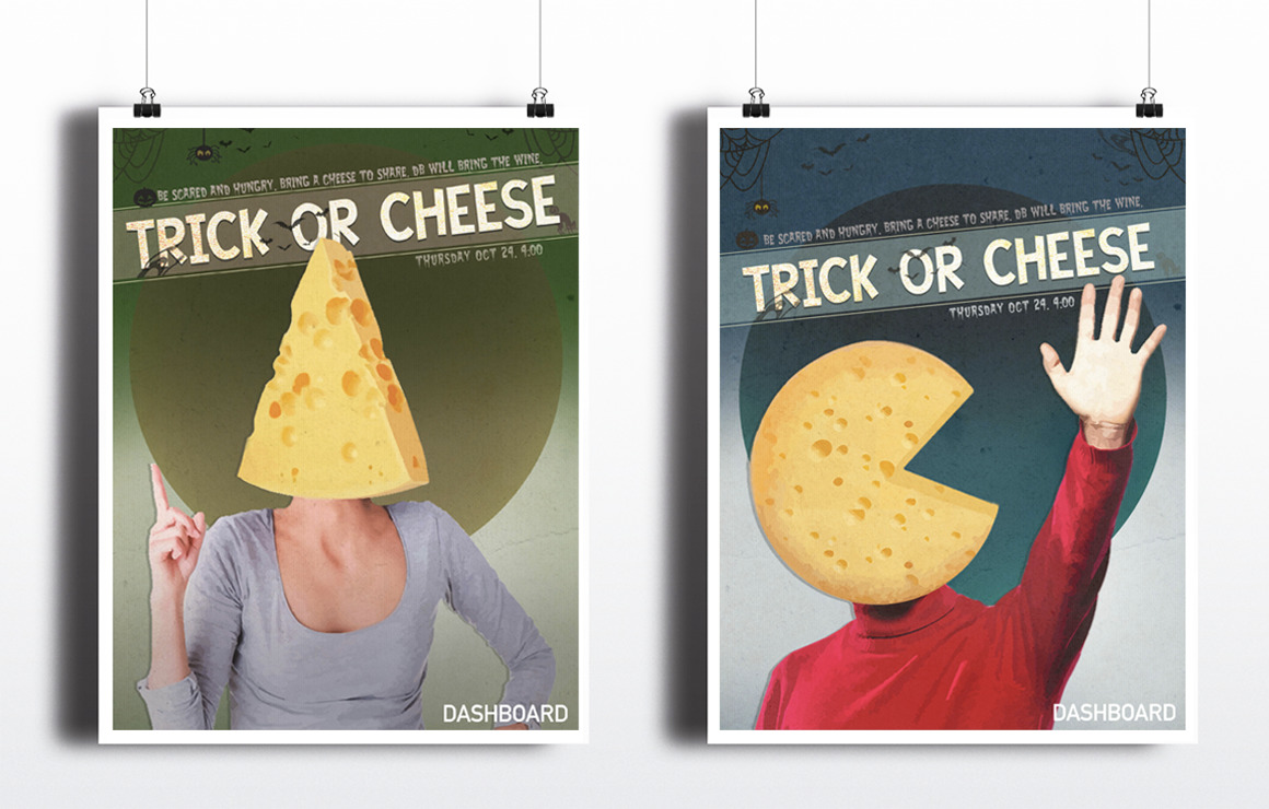Trick or cheese