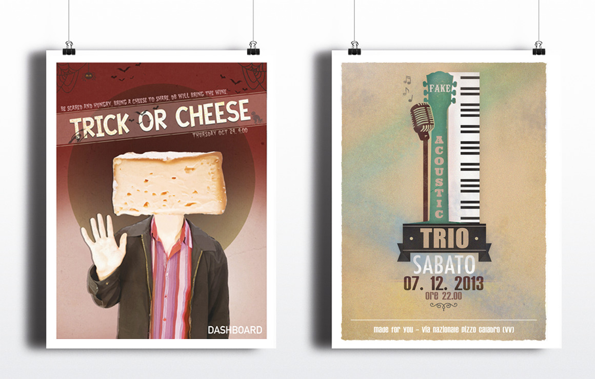 Trick or cheese / Fake Acoustic Trio