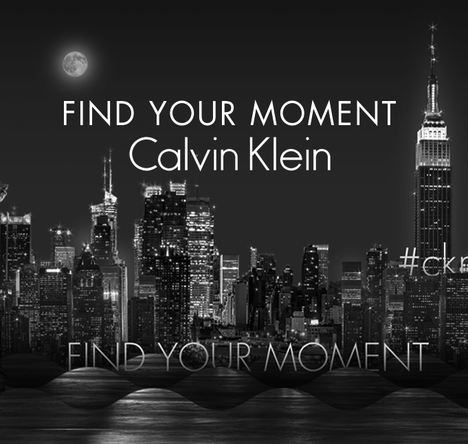 Calvin Klein / Find Your Moment